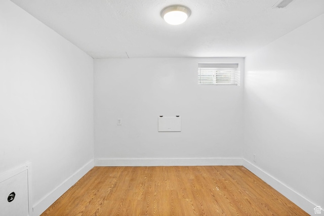 2928 S 575 W, Bountiful, UT 84010 - basement with baseboards and light wood-style floors