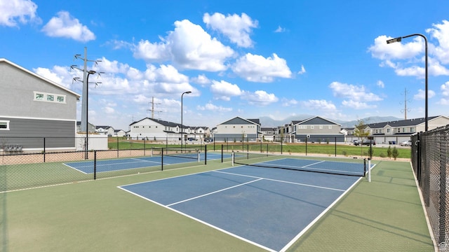1596 S 3740 E Unit 1358, Spanish Fork, UT 84660 - view of tennis court featuring a residential view