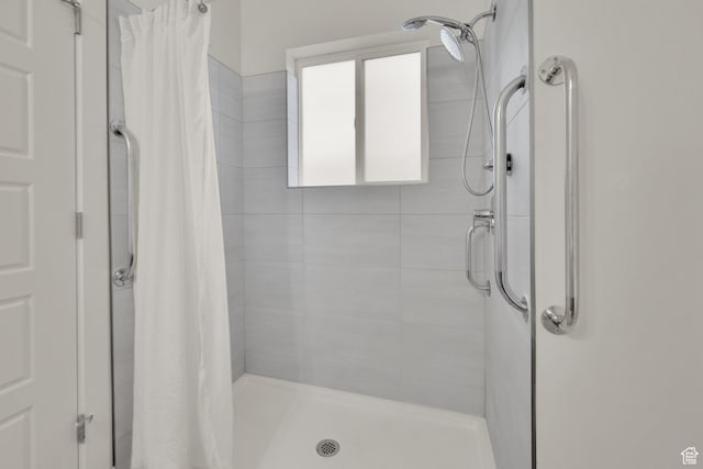 full bath featuring a stall shower