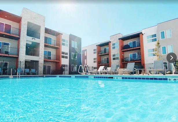 view of pool