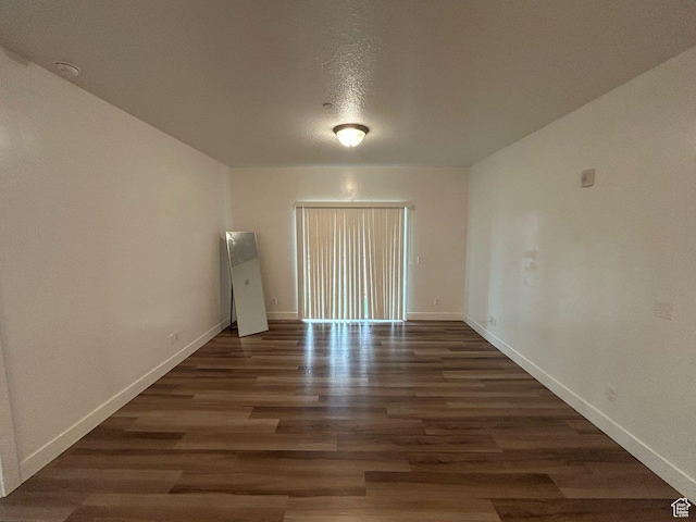 875 S Depot St E Unit C307, Clearfield, UT 84015 - unfurnished room with baseboards and wood finished floors