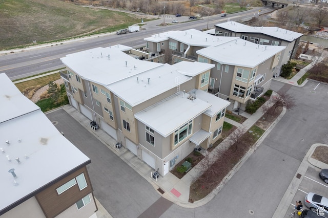 1051 W Rooftop Dr S Unit 401, Midvale, UT 84047 - birds eye view of property featuring a residential view
