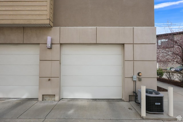 1051 W Rooftop Dr S Unit 401, Midvale, UT 84047 - garage with cooling unit