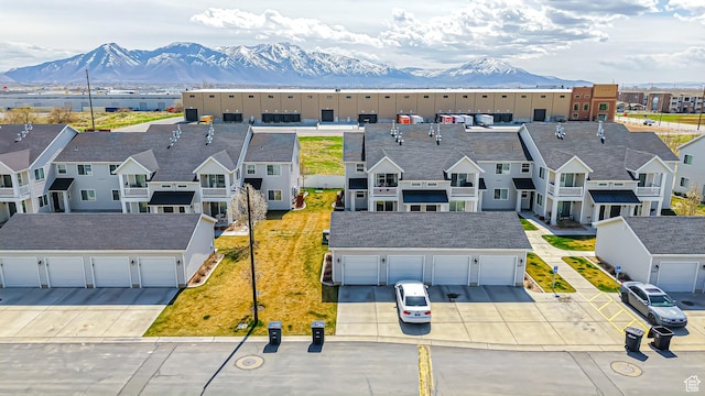2527 W 500 S Unit 1, Springville, UT 84663 - bird's eye view featuring a residential view and a mountain view