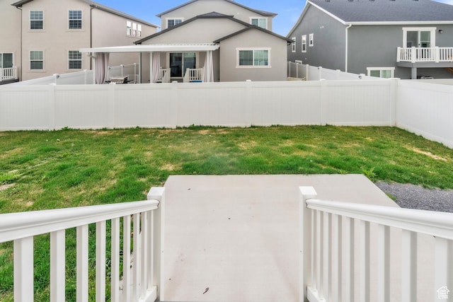 1710 S Prevedel Dr, West Haven, UT 84401 - view of yard featuring a fenced backyard