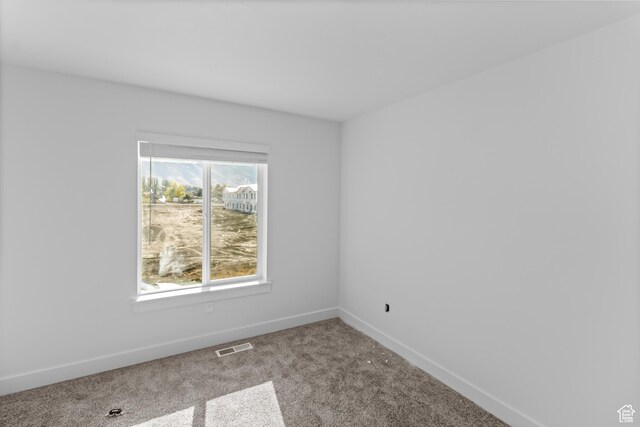 3175 S 204 W, Nibley, UT 84321 - carpeted spare room featuring baseboards and visible vents
