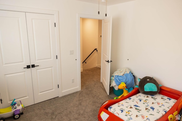 686 N 275 W Unit 1, La Verkin, UT 84745 - unfurnished bedroom featuring carpet and a closet