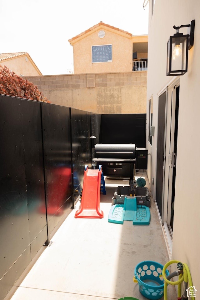 686 N 275 W Unit 1, La Verkin, UT 84745 - view of patio / terrace featuring fence