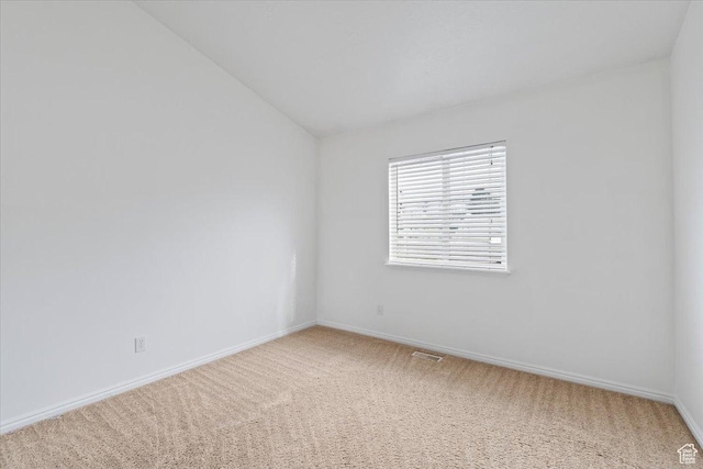 1192 E 440 N, Spanish Fork, UT 84660 - unfurnished room with lofted ceiling and light carpet