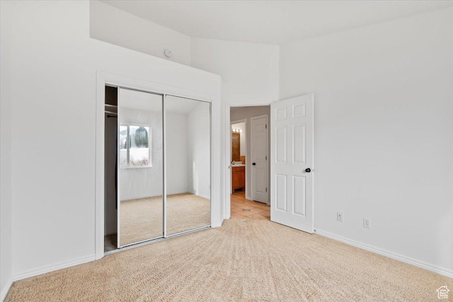 1192 E 440 N, Spanish Fork, UT 84660 - unfurnished bedroom featuring light carpet and a closet