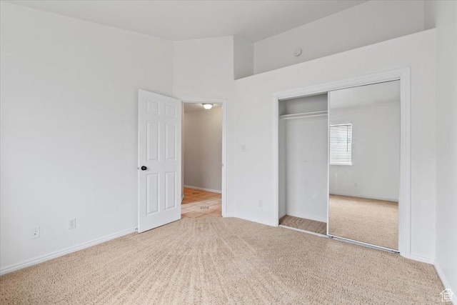 1192 E 440 N, Spanish Fork, UT 84660 - unfurnished bedroom featuring carpet floors and a closet