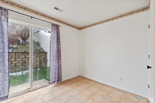 1192 E 440 N, Spanish Fork, UT 84660 - empty room with baseboards and tile patterned flooring