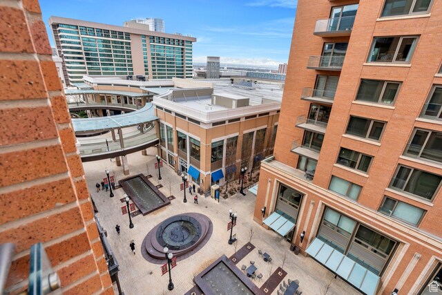 45 W S Temple Unit 603, Salt Lake City, UT 84101 - city view