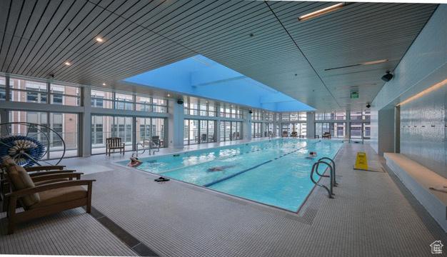 45 W S Temple Unit 603, Salt Lake City, UT 84101 - view of pool