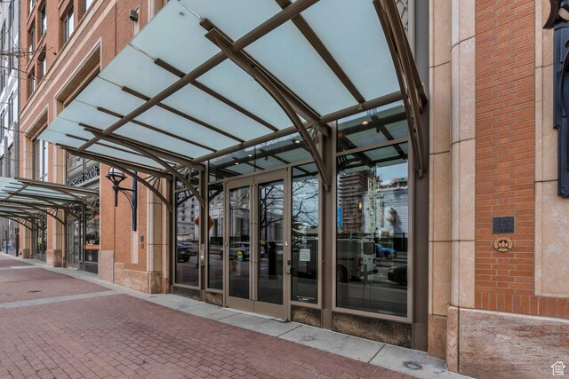 45 W S Temple Unit 603, Salt Lake City, UT 84101 - view of exterior entry