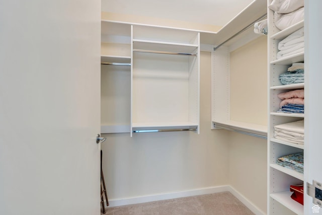 45 W S Temple Unit 603, Salt Lake City, UT 84101 - walk in closet featuring carpet