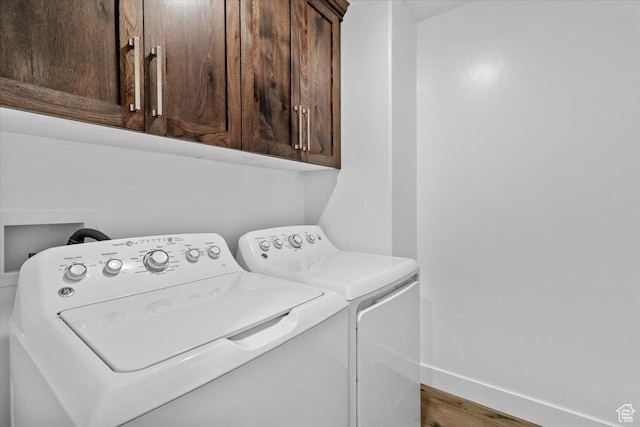 14440 N 11740 E, Mount Pleasant, UT 84647 - washroom with cabinet space, washing machine and dryer, and baseboards
