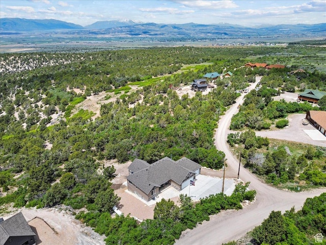 14440 N 11740 E, Mount Pleasant, UT 84647 - drone / aerial view of mountains