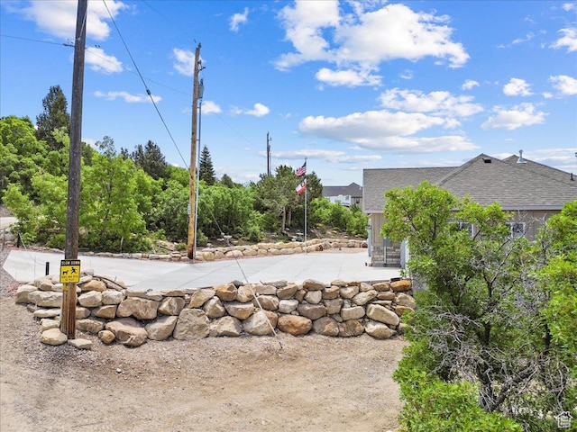 14440 N 11740 E, Mount Pleasant, UT 84647 - view of yard featuring a patio