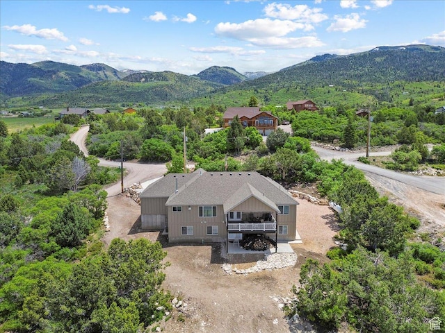14440 N 11740 E, Mount Pleasant, UT 84647 - view of subject property featuring a mountain backdrop