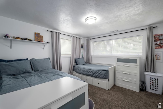 1155 E 300 N, American Fork, UT 84003 - carpeted bedroom with a textured ceiling and visible vents