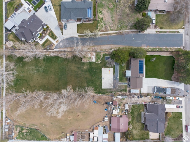 1155 E 300 N, American Fork, UT 84003 - birds eye view of property featuring a residential view