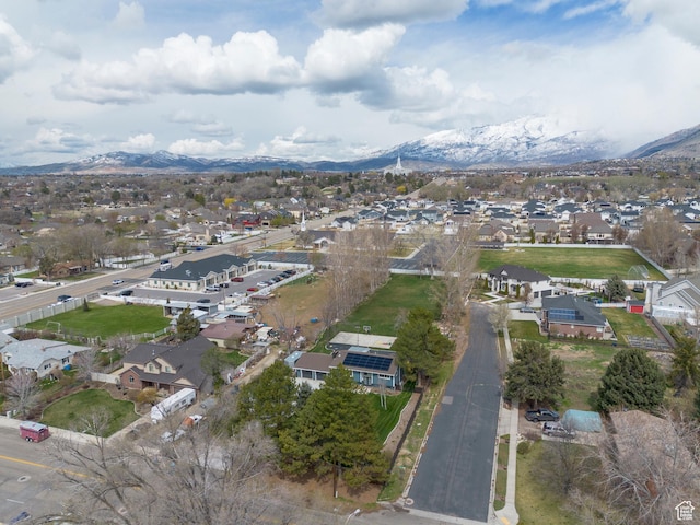 1155 E 300 N, American Fork, UT 84003 - bird's eye view featuring a mountain view and a residential view