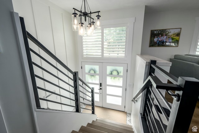1155 E 300 N, American Fork, UT 84003 - foyer with a wealth of natural light and stairway