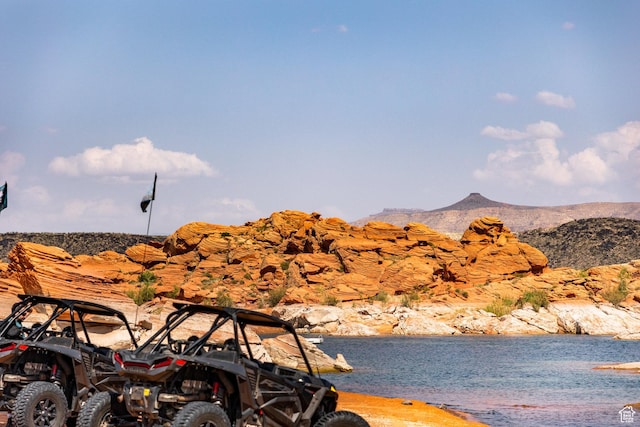 1867 W Grapevine, Hurricane, UT 84737 - mountain view featuring a nearby body of water