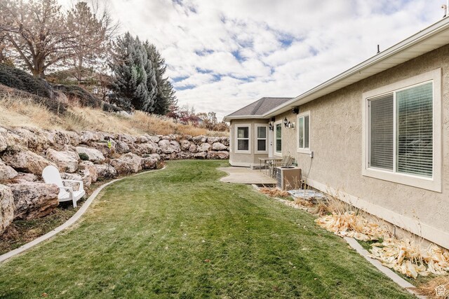 240 Bugle Way, Providence, UT 84332 - view of yard featuring a patio