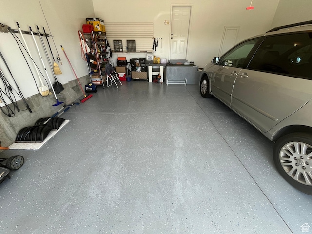 240 Bugle Way, Providence, UT 84332 - view of garage