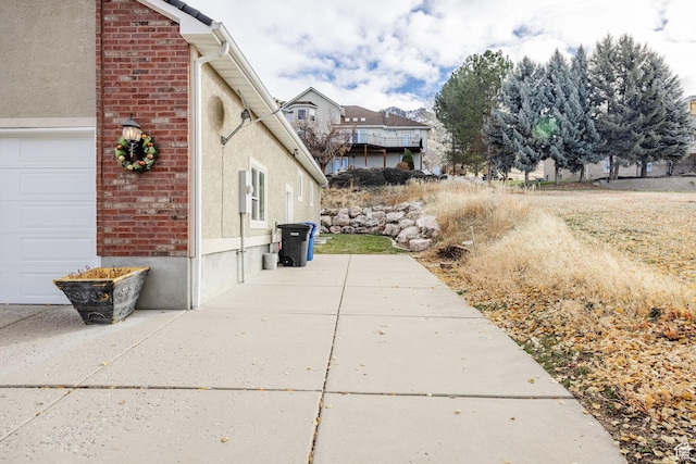 240 Bugle Way, Providence, UT 84332 - exterior space with a garage