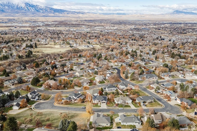 240 Bugle Way, Providence, UT 84332 - aerial view with a residential view and a mountain view