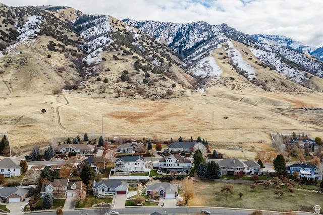 240 Bugle Way, Providence, UT 84332 - mountain view with a residential view