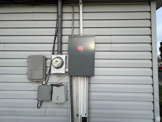 2814 S 9100 W, Magna, UT 84044 - exterior view of electric meter