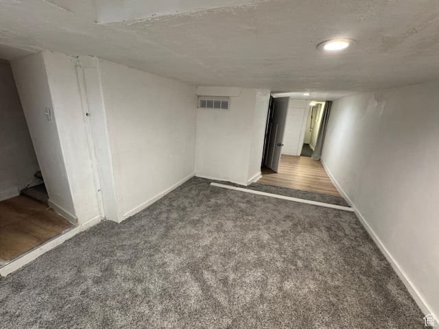 2814 S 9100 W, Magna, UT 84044 - finished basement with carpet floors, baseboards, and a textured ceiling