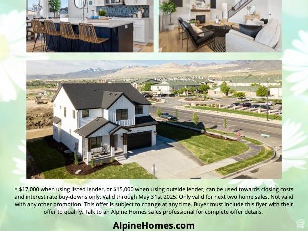 394 S Storrs Ct Unit 102, American Fork, UT 84003 - view of a document with a collage of images