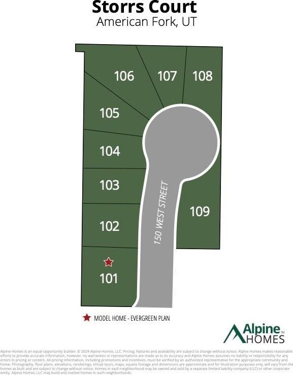 394 S Storrs Ct Unit 102, American Fork, UT 84003 - map / location