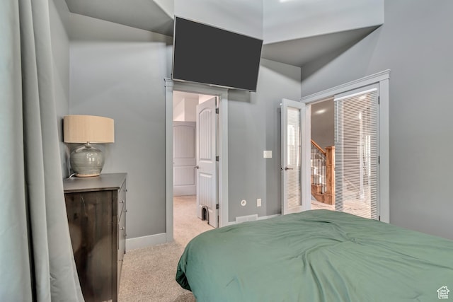 692 N Harrison Blvd, Ogden, UT 84404 - bedroom featuring light carpet and baseboards