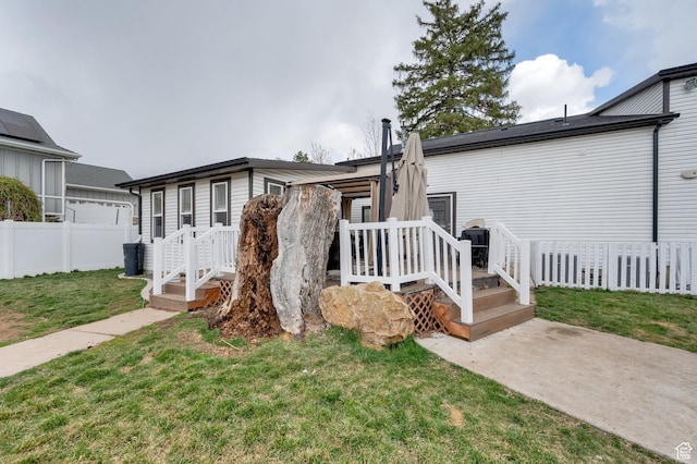 3225 N 1000 W, Pleasant View, UT 84414 - exterior space featuring a yard and fence