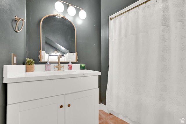 3225 N 1000 W, Pleasant View, UT 84414 - bathroom with a shower with shower curtain and vanity