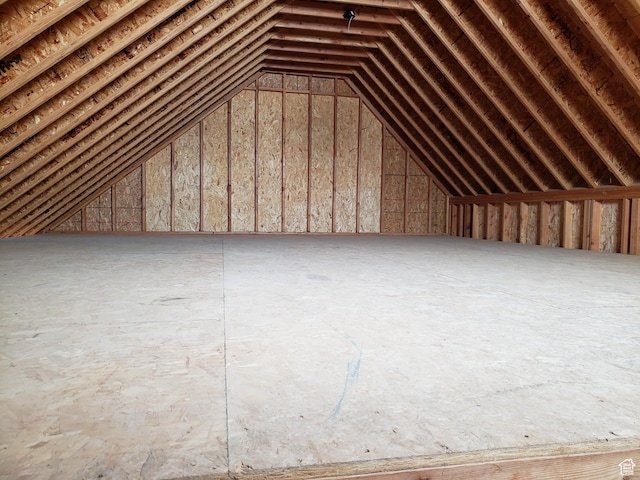 28848 N 11170 E, Milburn, UT 84629 - view of attic