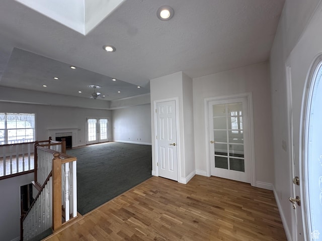 28848 N 11170 E, Milburn, UT 84629 - spare room featuring baseboards, wood finished floors, and recessed lighting