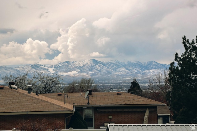 property view of mountains