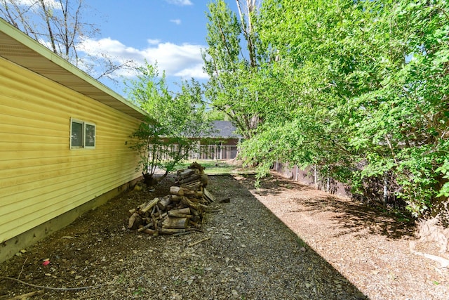 605 E 400 N, Richfield, UT 84701 - view of yard with fence