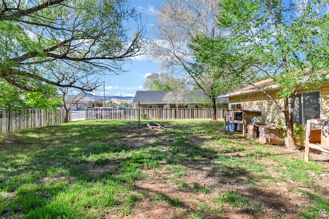 605 E 400 N, Richfield, UT 84701 - view of fenced backyard