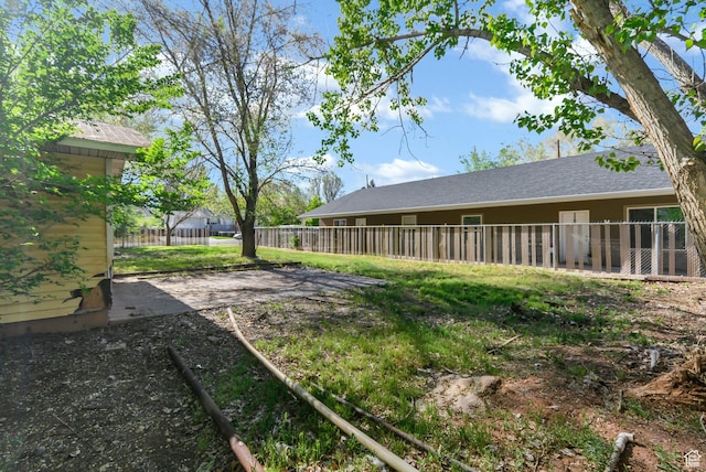 605 E 400 N, Richfield, UT 84701 - view of yard featuring fence