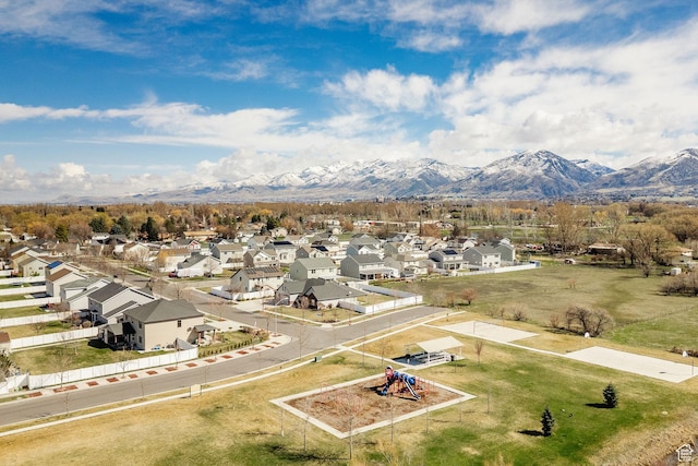 802 W 1060 S, Logan, UT 84321 - aerial view featuring a mountain view and a residential view