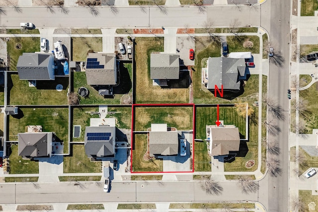 802 W 1060 S, Logan, UT 84321 - aerial view featuring a residential view