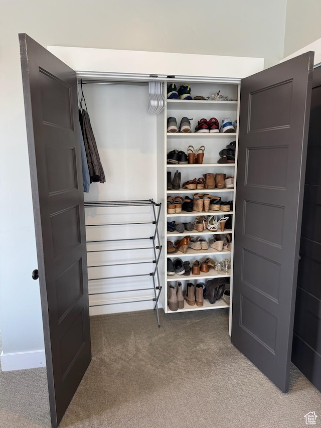 142 S 3500 W, Maeser, UT 84078 - view of closet